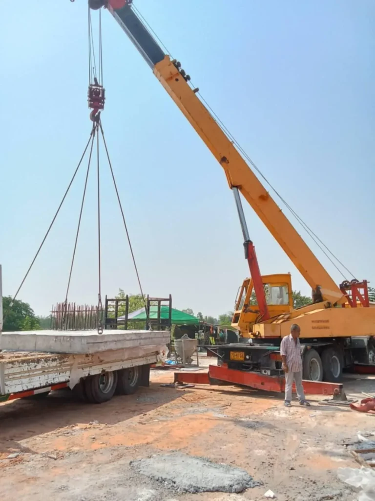 รถเครนรับจ้างขอนแก่น