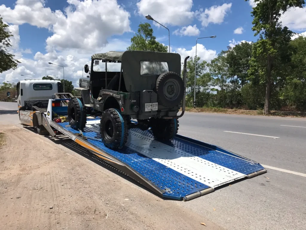 รถยกรถสไลด์น่าน